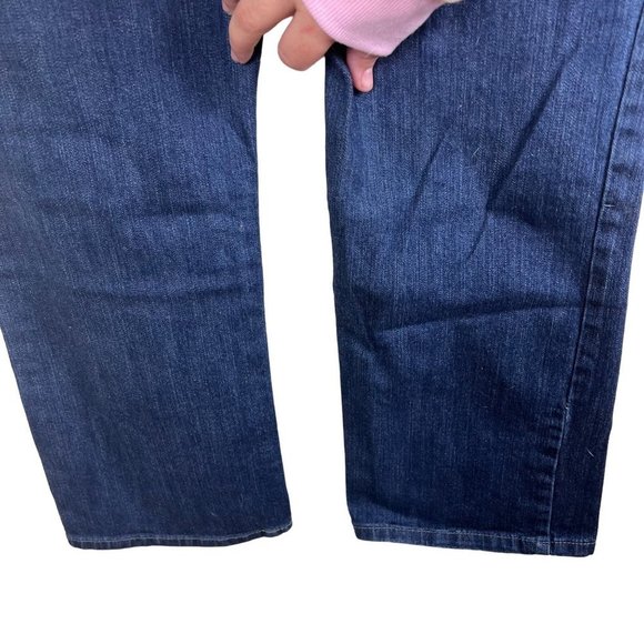 BUFFALO DAVID BITTON Dark Wash Driven-X Basic Straight Stretch Denim Jeans Size - Picture 9 of 11